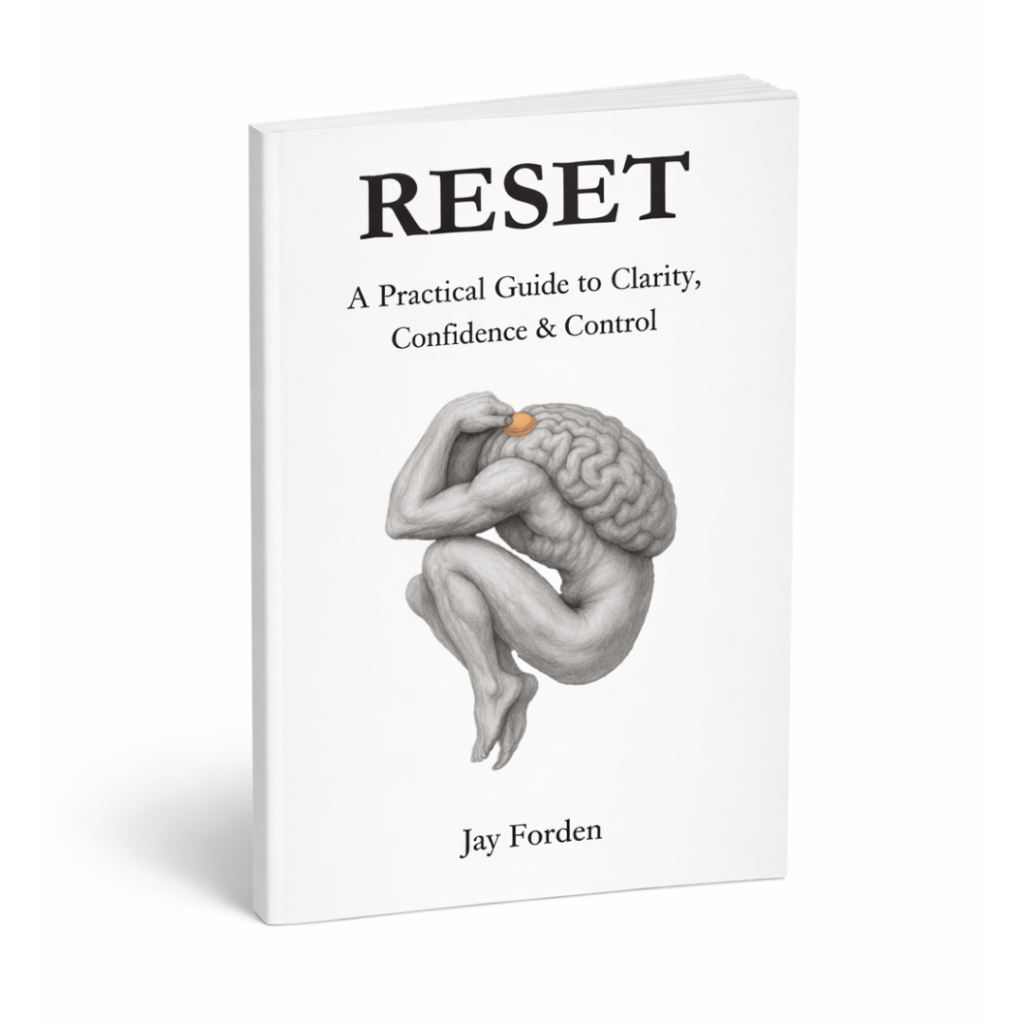 RESET: A Practical Guide to Clarity, Confidence & Control by Jay Forden